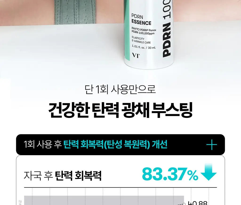 [수분광채] VT PDRN 에센스 30ml 기획 2종 (택 1) 상세페이지 34